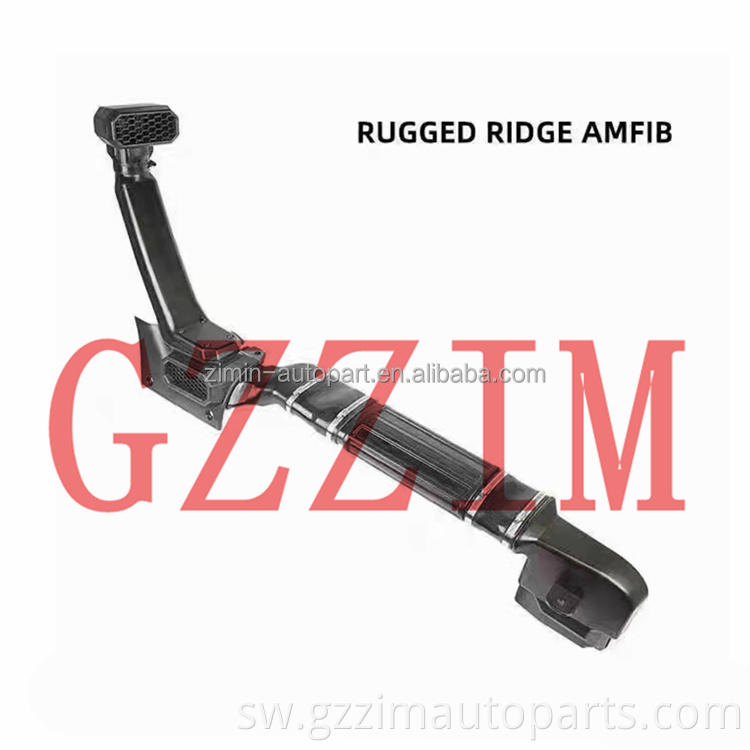 ABS Snorkel Kit Low High Mount 2018-2021 Ulaji wa Hewa kwa JE*P Jl Jt Jk